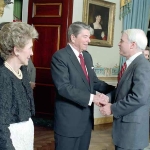 Photo from profile of John McCain